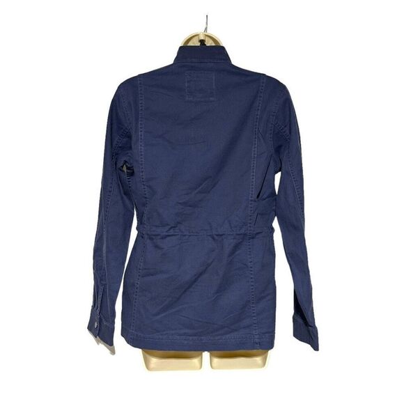 NWT GAP Women's Full Zip Adjustable Drawcord Waist Utility Field Jacket Size S - Picture 9 of 15